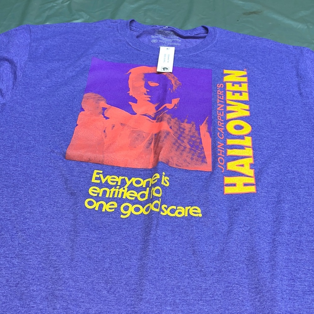 🆕John Carpenter’s Halloween Shirt